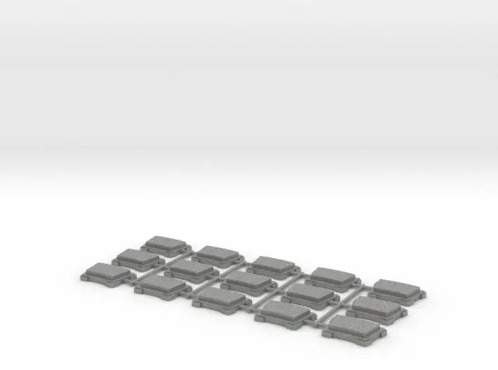 1/24 DKM Schnellboot bow 20mm magazine set - distefan 3d print