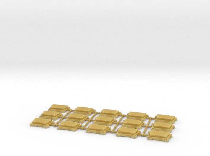 1/24 DKM Schnellboot bow 20mm magazine set - distefan 3d print