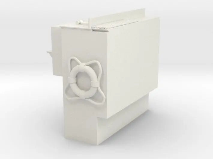 1/24 DKM Schnellboot bridge - distefan 3d print