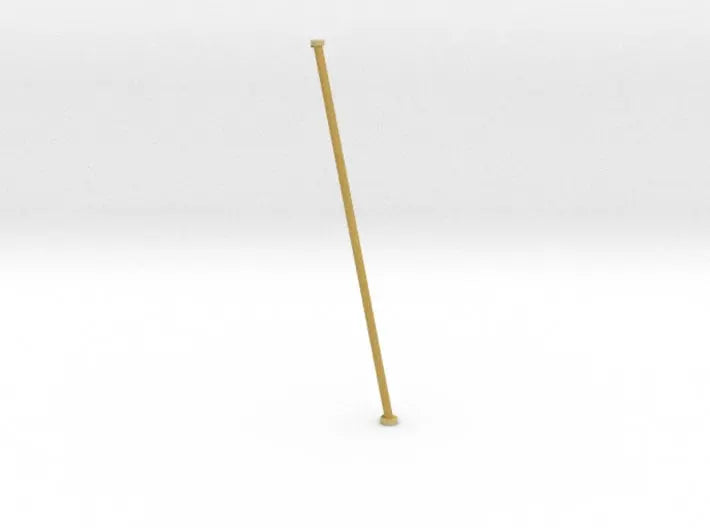 1/24 DKM Schnellboot flag pole - distefan 3d print
