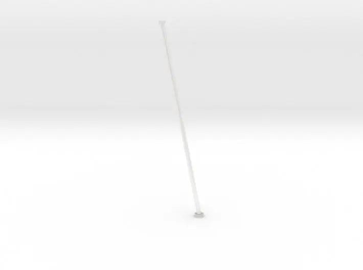 1/24 DKM Schnellboot flag pole - distefan 3d print