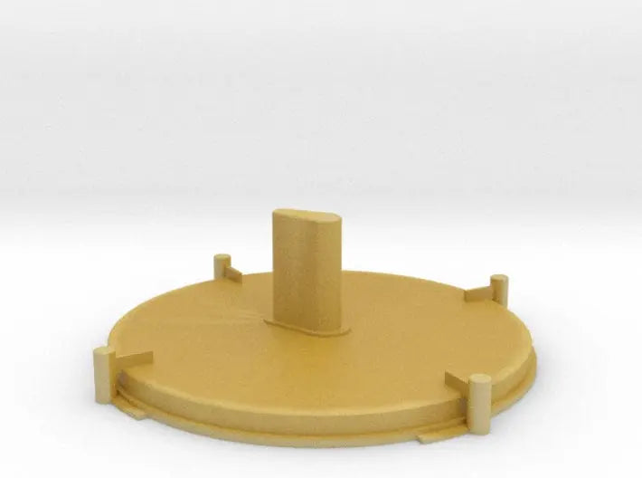 1/24 DKM Schnellboot forward hatch - distefan 3d print
