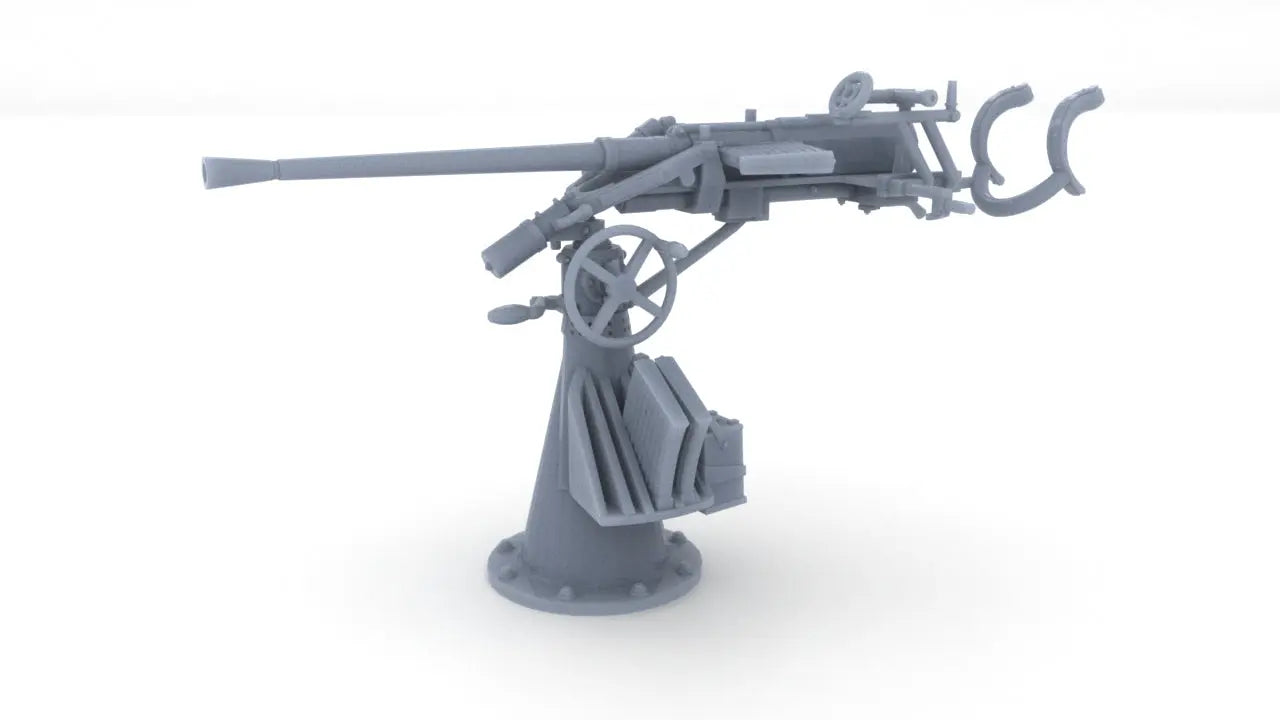 1/24 DKM Single 20mm Flak C30 L Side 3dspro