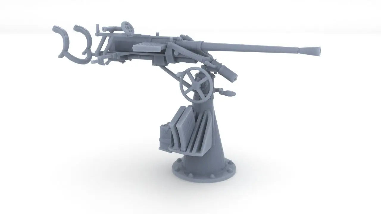 1/24 DKM Single 20mm Flak C30 R side 3dspro