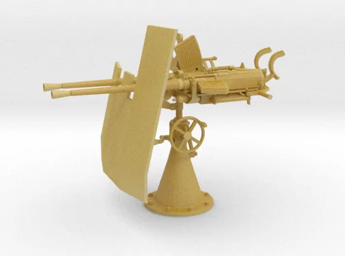 1/24 DKM double 20mm C/30 flak with shield - distefan 3d print