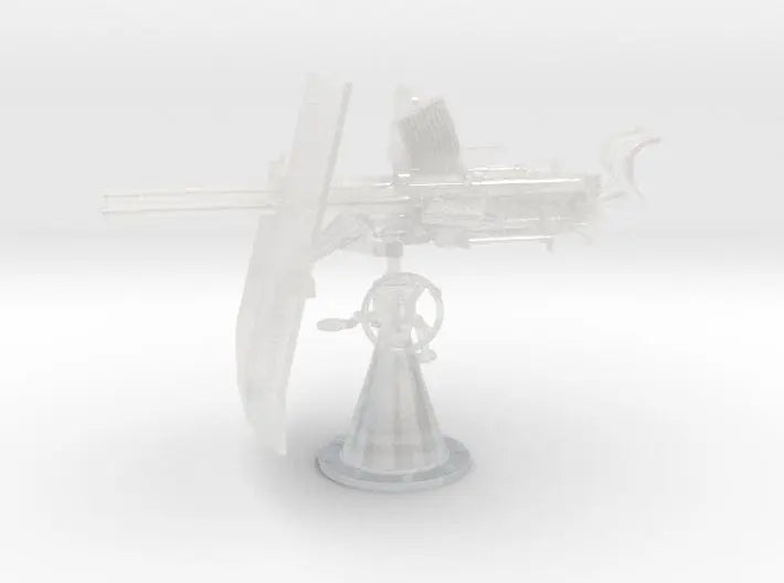 1/24 DKM double 20mm C/30 flak with shield - distefan 3d print