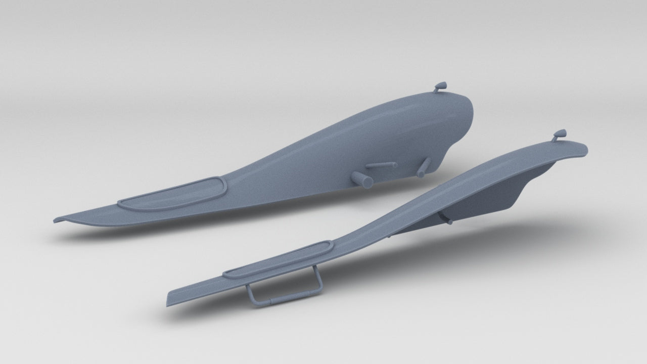 1/24 Hydra Schmidt Roadster Fender Set (2pcs) Protosoon