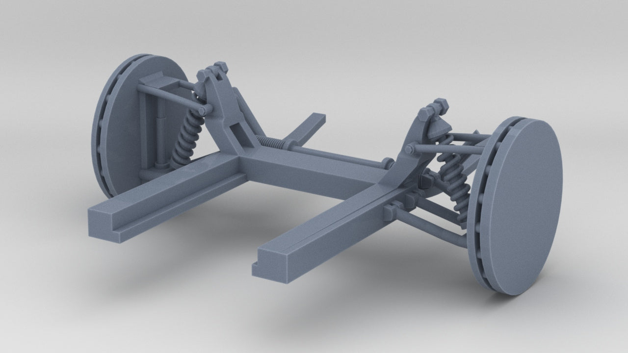 1/24 Hydra Schmidt Roadster Wheel Drive Chassis Protosoon