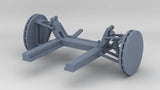 1/24 Hydra Schmidt Roadster Wheel Drive Chassis