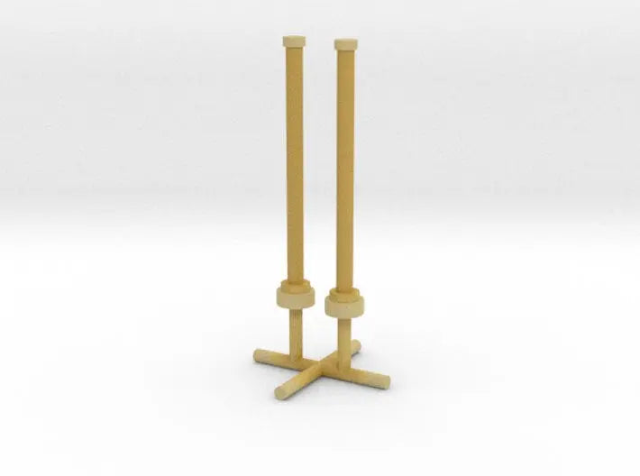 1/24 Hydra Schmidt roadster antenna set 2pcs - distefan 3d print
