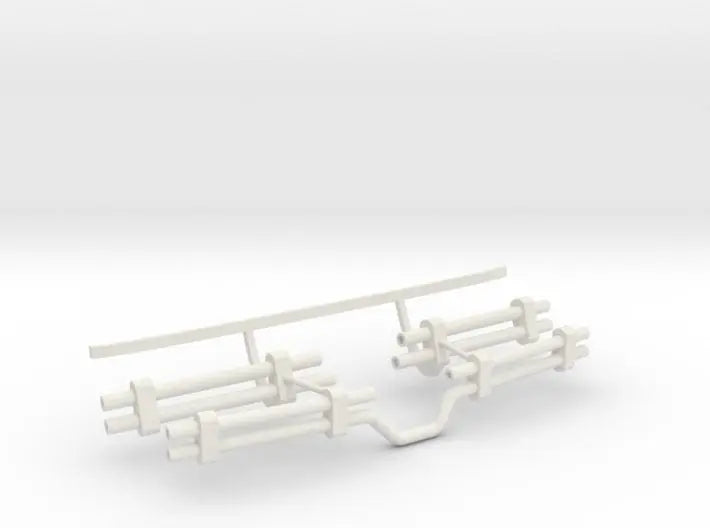 1/24 Hydra Schmidt roadster bbumper set 2pcs - distefan 3d print