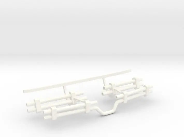 1/24 Hydra Schmidt roadster bbumper set 2pcs - distefan 3d print