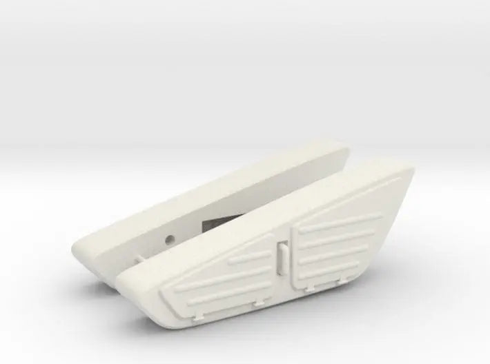 1/24 Hydra Schmidt roadster fender box set 2pcs - distefan 3d print