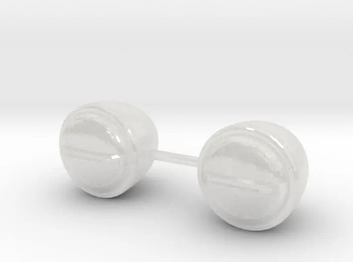1/24 Hydra Schmidt roadster front down headlights - distefan 3d print