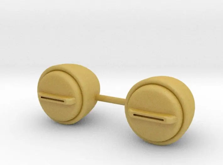 1/24 Hydra Schmidt roadster front down headlights - distefan 3d print