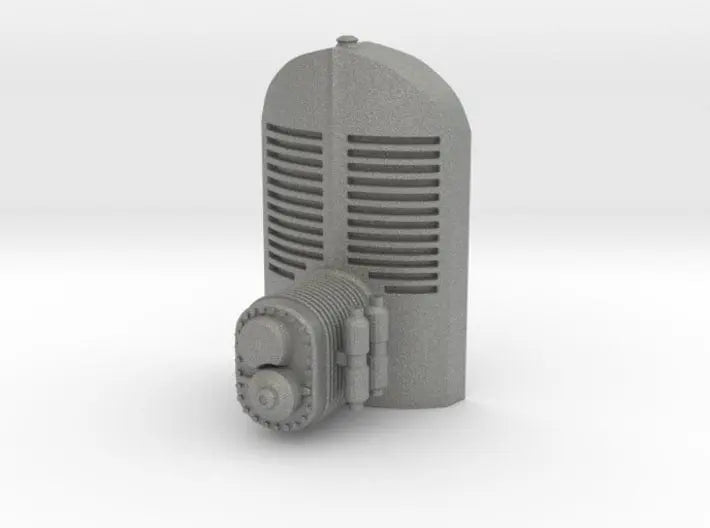 1/24 Hydra Schmidt roadster front intake - distefan 3d print