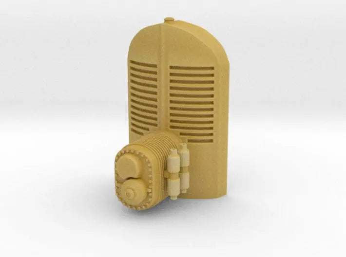 1/24 Hydra Schmidt roadster front intake - distefan 3d print