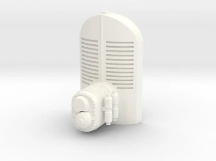 1/24 Hydra Schmidt roadster front intake - distefan 3d print