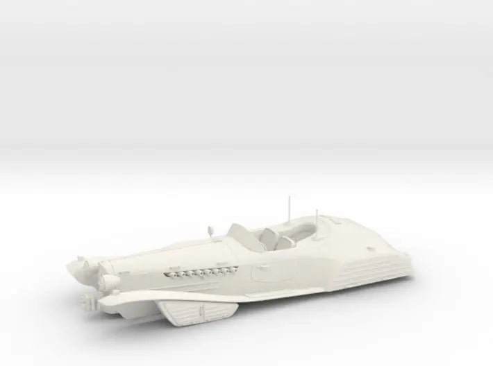 1/24 Hydra Schmidt roadster main body - distefan 3d print