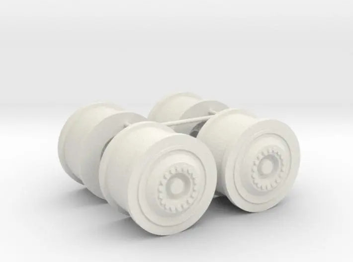 1/24 Hydra Schmidt roadster rim rear set 4pcs - distefan 3d print