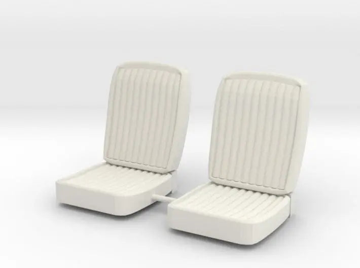1/24 Hydra Schmidt roadster seat set 2pcs - distefan 3d print