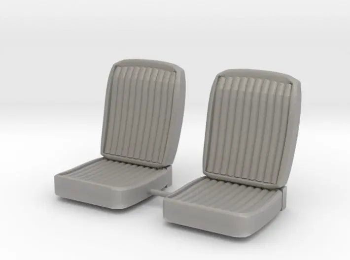 1/24 Hydra Schmidt roadster seat set 2pcs - distefan 3d print