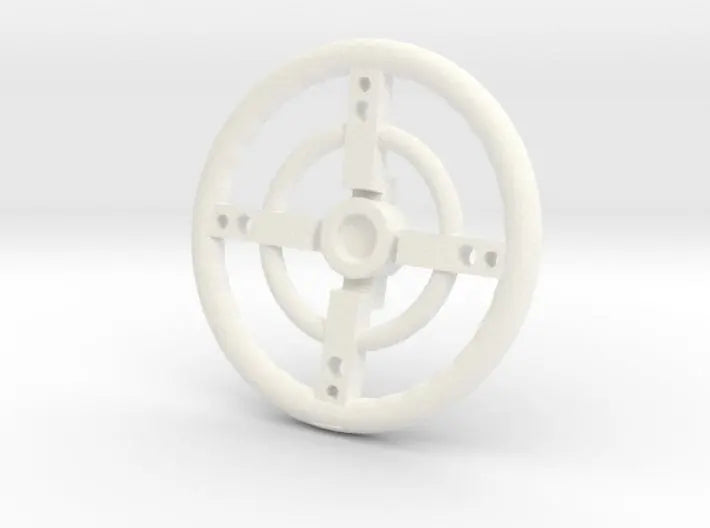 1/24 Hydra Schmidt roadster steering wheel - distefan 3d print