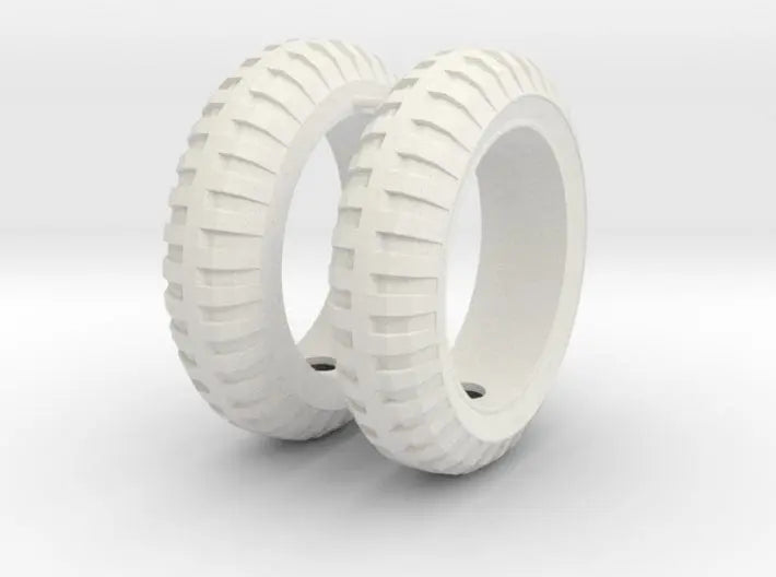 1/24 Hydra Schmidt roadster tire front set 2pcs - distefan 3d print