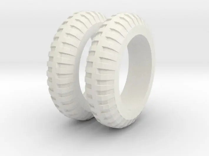 1/24 Hydra Schmidt roadster tire front v2 set 2pcs - distefan 3d print