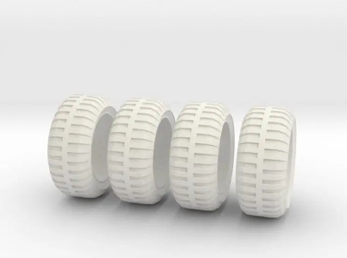 1/24 Hydra Schmidt roadster tire rear v2 set 4pcs - distefan 3d print