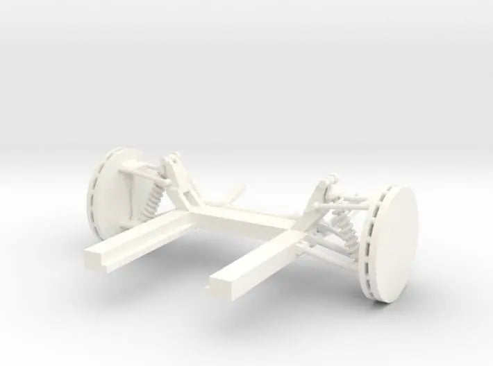 1/24 Hydra Schmidt roadster wheel drive chassis - distefan 3d print