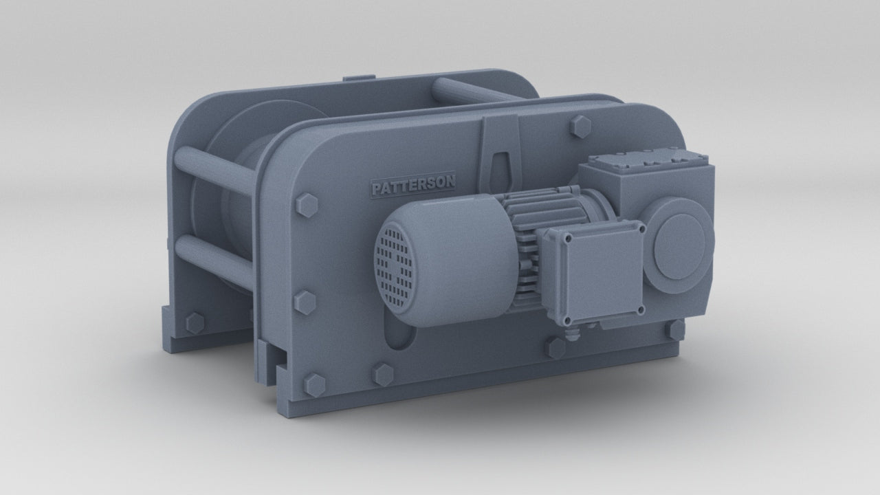 1/24 Patterson Facing Winch - distefan 3d print