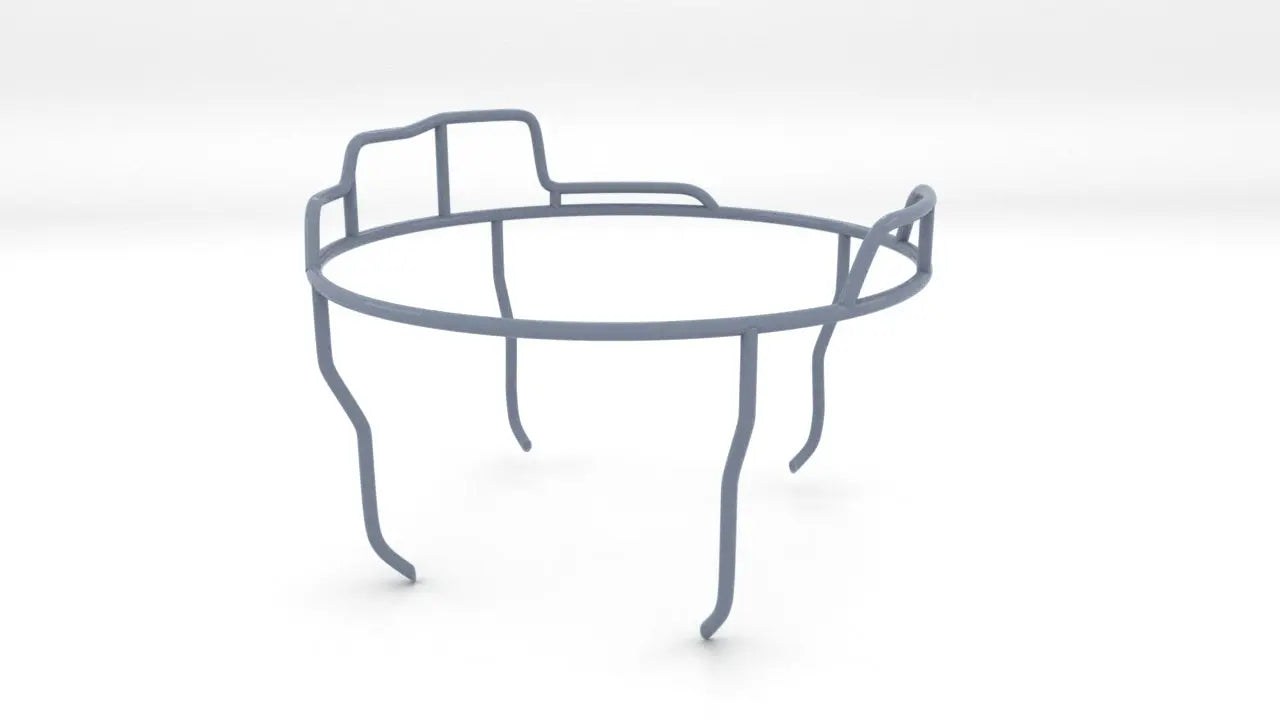 1/24 US PT Boat 109 Aft Turret Railing 3dspro