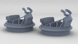 1/24 US PT Boat 20mm Mount Mk-12 MOD 1 Set