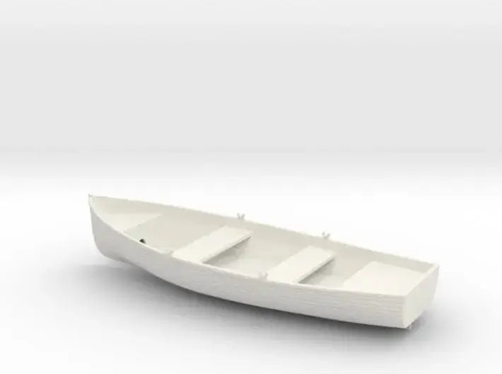 1/24 USN 10ft lifeboat - dinghy v1 - distefan 3d print