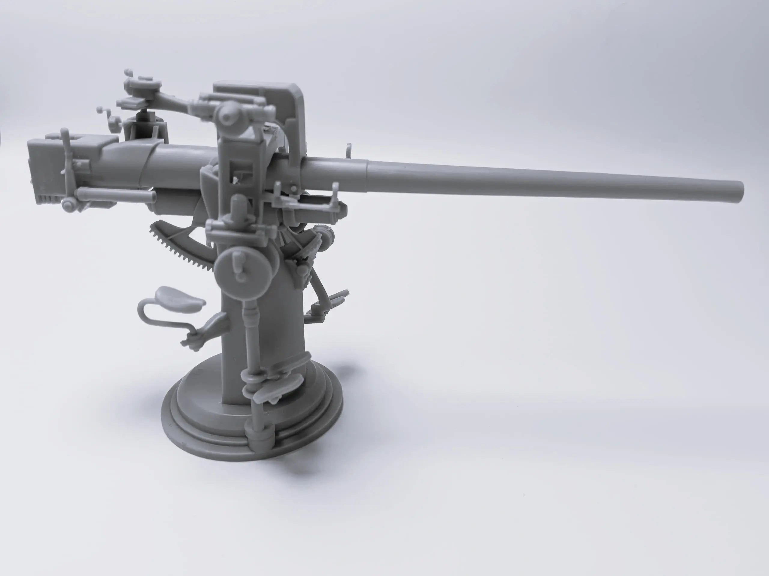 1/24 USN 3 inch 50 [7.62 Cm] Deck Gun 3dspro
