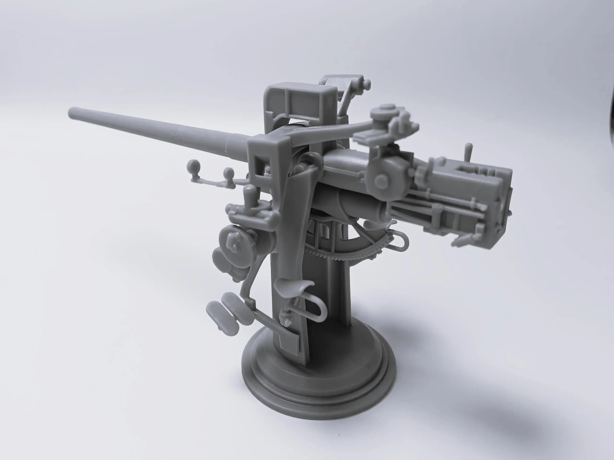 1/24 USN 3 inch 50 [7.62 Cm] Deck Gun 3dspro