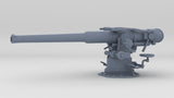 1/24 USN 4 inch 50 (10.2 cm) Sub Deck Gun