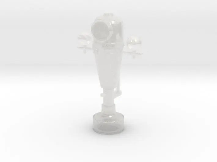 1/24 USN binnacle - distefan 3d print