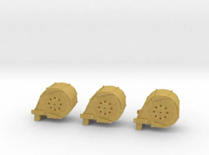 1/24 USN Oerlikon 20mm magazine set 3pcs v2 - distefan 3d print