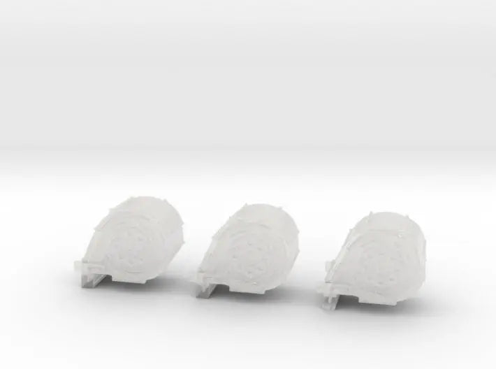 1/24 USN Oerlikon 20mm magazine set 3pcs v2 - distefan 3d print