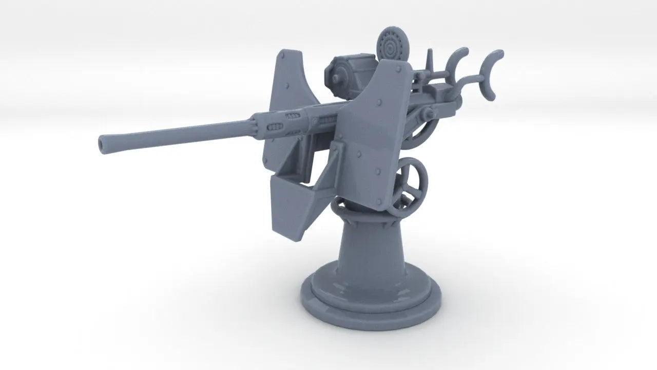 1/24 USN Oerlikon 20mm single Mk4 3dspro