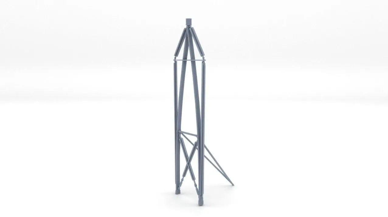 1/24 USN PT Boat 109 Main Mast - distefan 3d print
