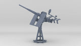 1/24 USN Single 20mm Oerlikon Mk10 Elevated