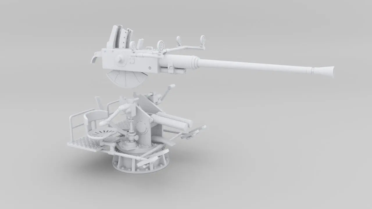 1/24 USN Single 40mm Bofors 3dspro
