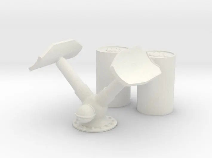 1/24 "Y" gun depth charge projector SET - distefan 3d print