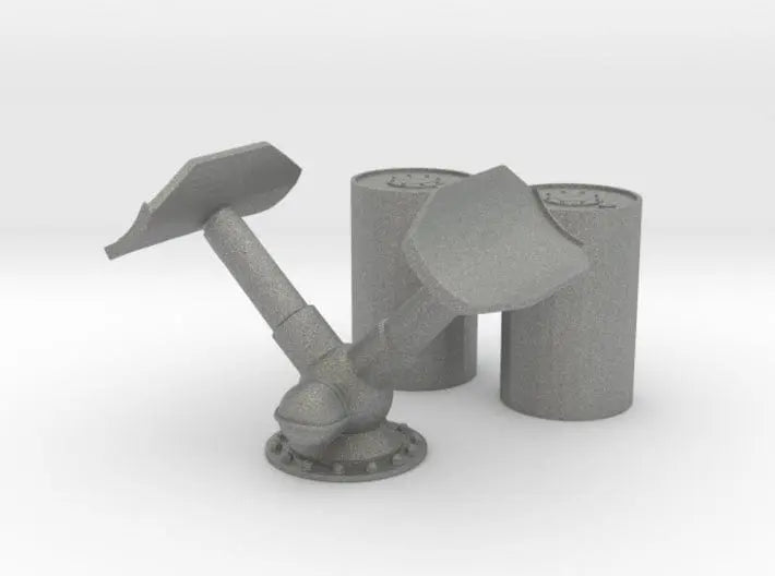 1/24 "Y" gun depth charge projector SET - distefan 3d print