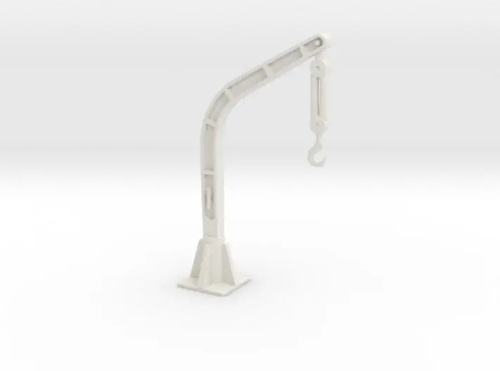 1/24 USN depth charge crane - distefan 3d print