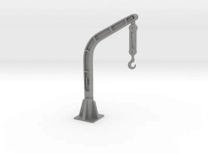 1/24 USN depth charge crane - distefan 3d print