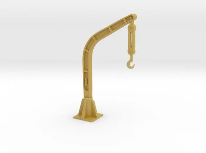 1/24 USN depth charge crane - distefan 3d print